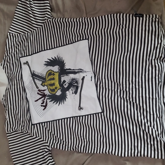 Mens zippered shirt - Picture 2 of 2